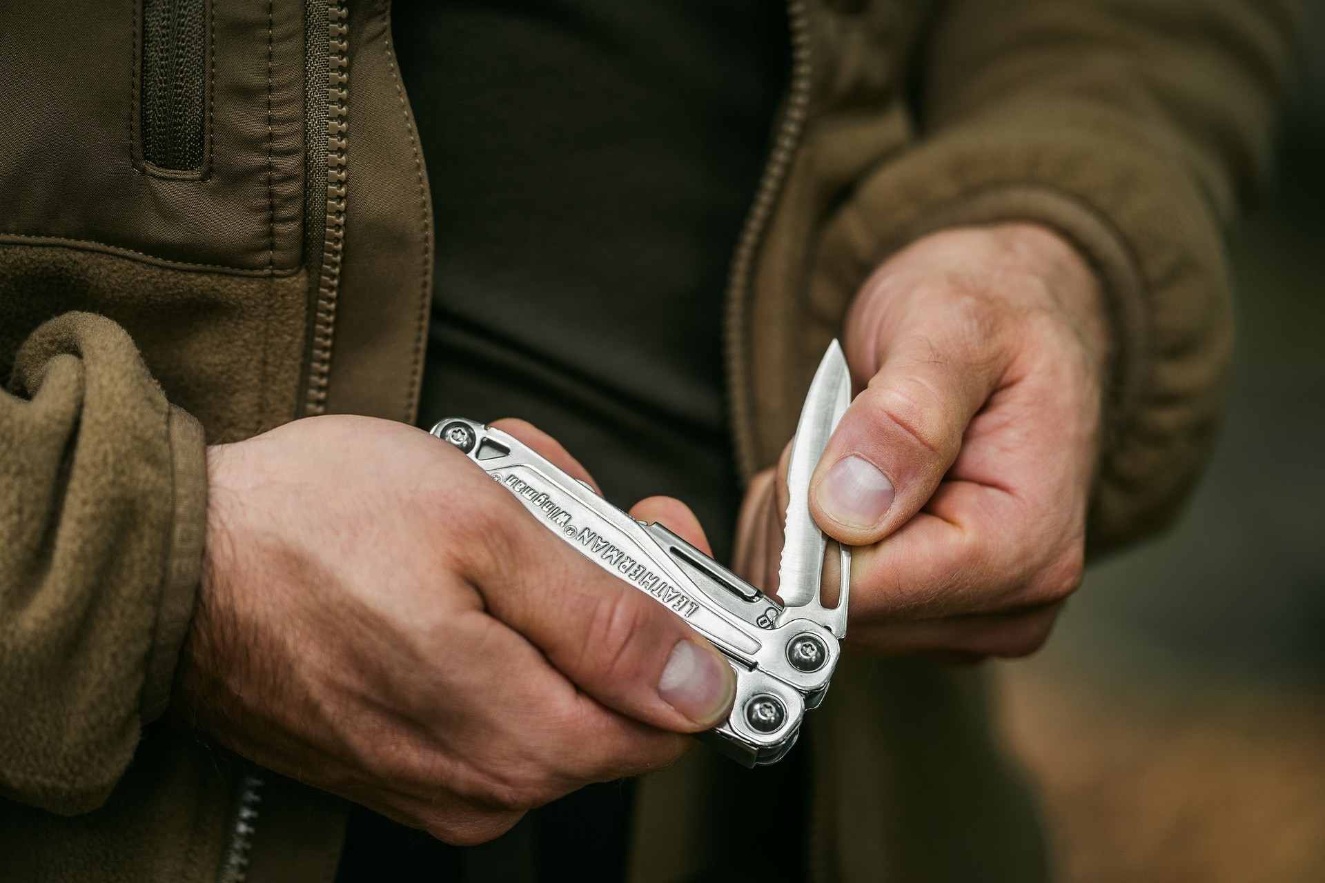 Мультитул Leatherman Wingman