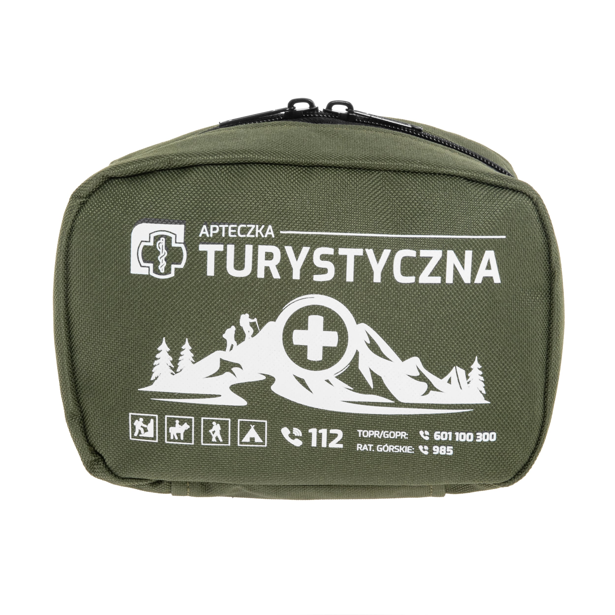 Apteczka osobista Medaid z wyposażeniem typ 330 Green