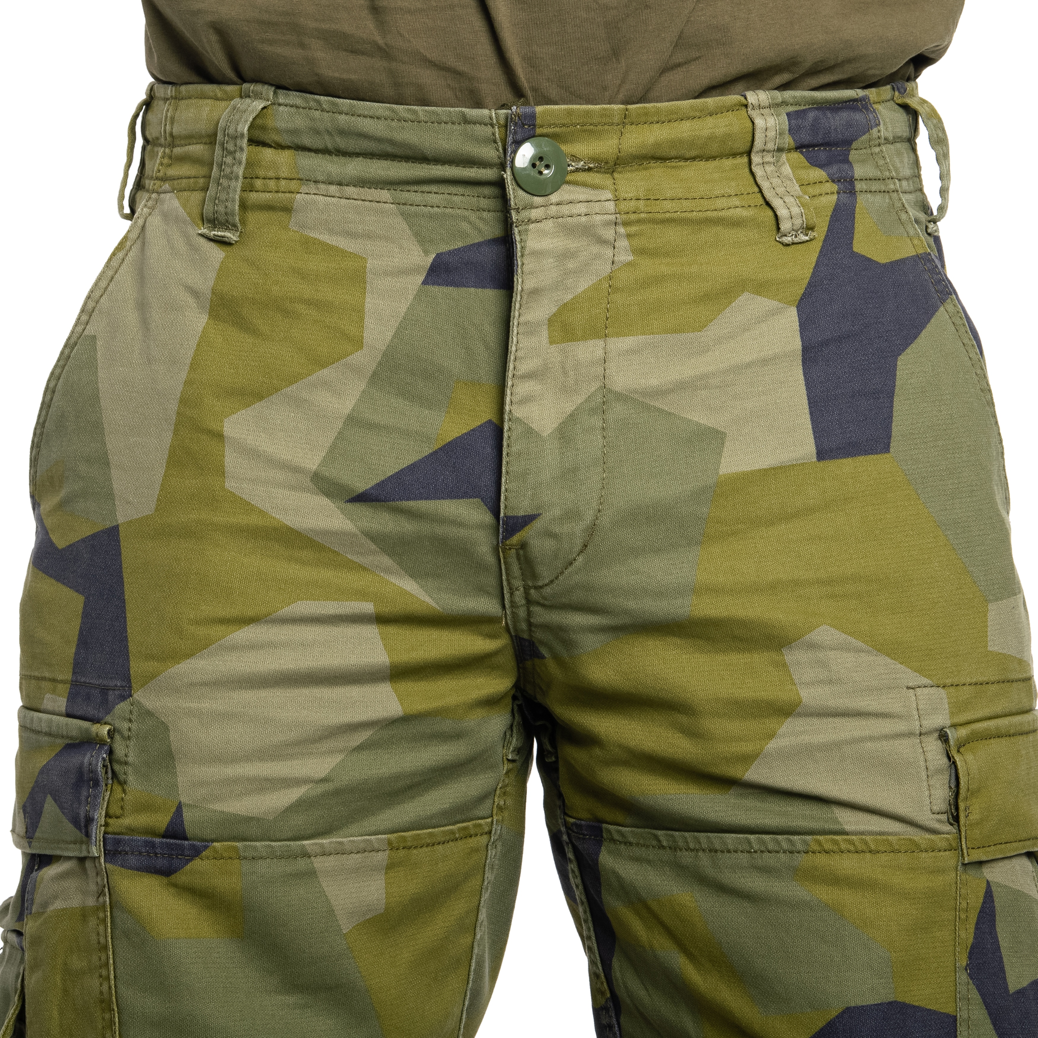Szorty Brandit Vintage Classic - Swedish Camo
