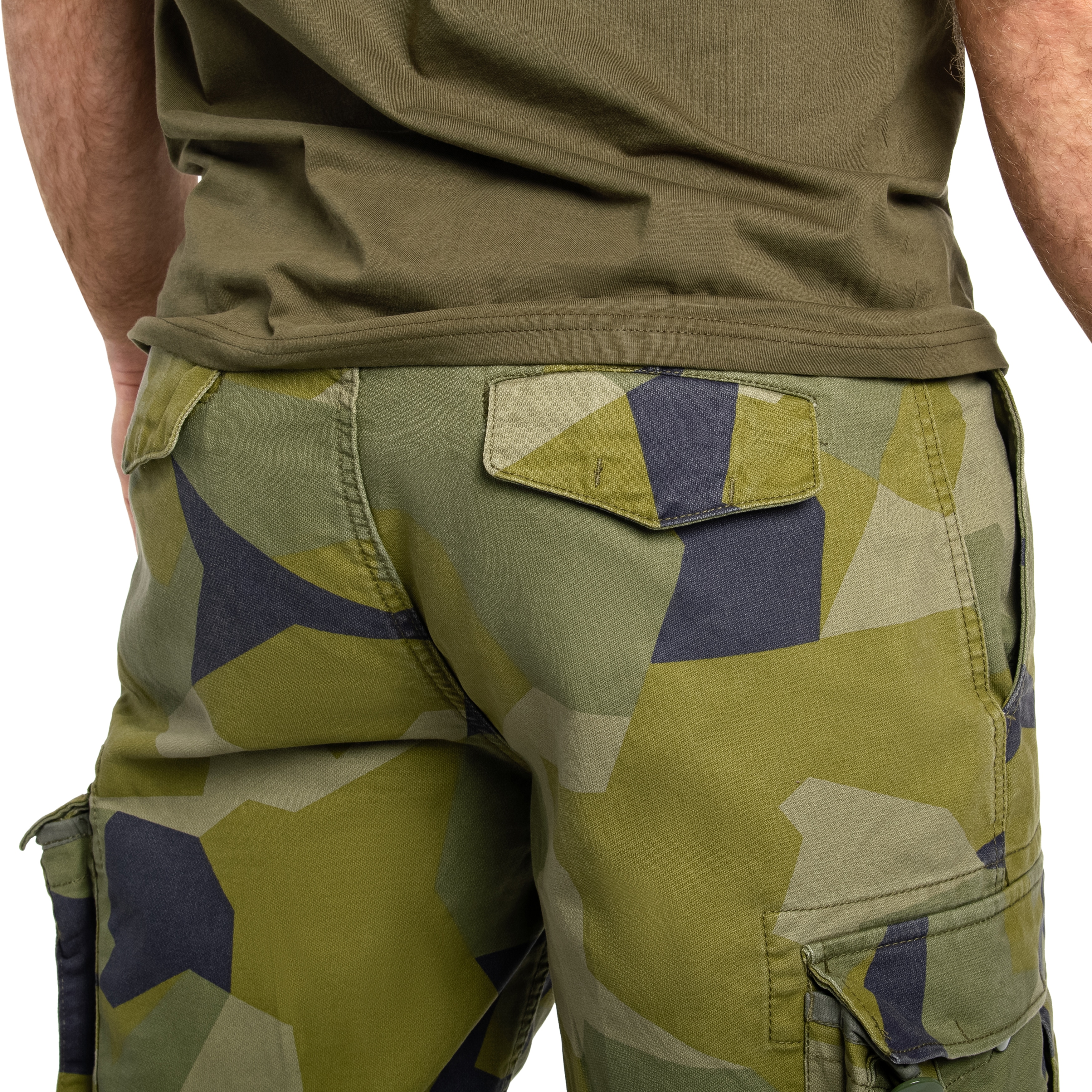 Szorty Brandit Vintage Classic - Swedish Camo