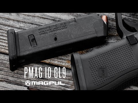 Magazynek 10 nabojowy Magpul 9x19 PMAG 10 GL9 – Glock G17 - Black