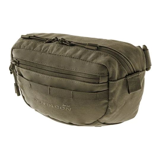 Бананка Pentagon Tactical Fanny Pack - RAL 7013