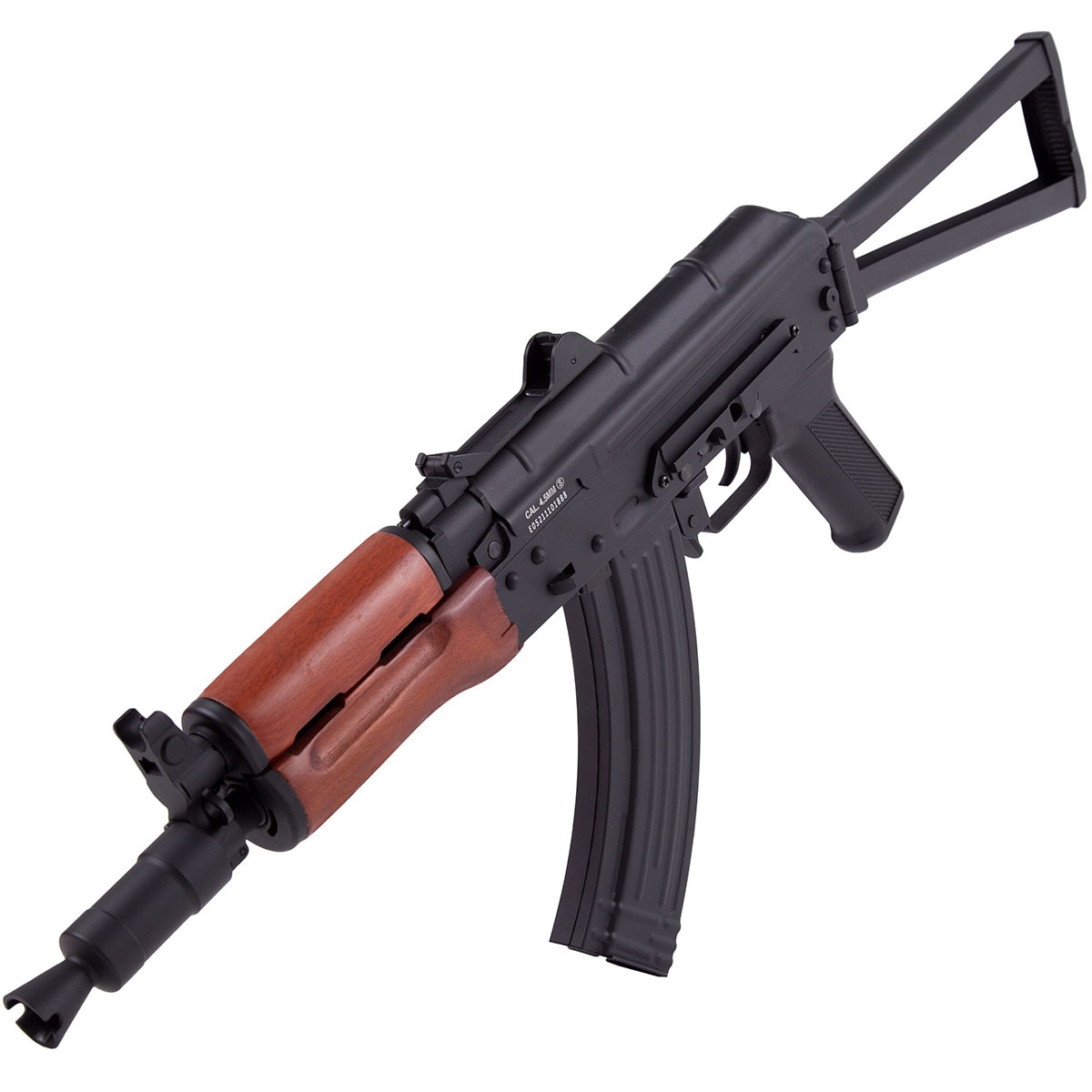 Пневматична гвинтівка Cybergun Kalashnikov AKS-74U 4,5 мм 