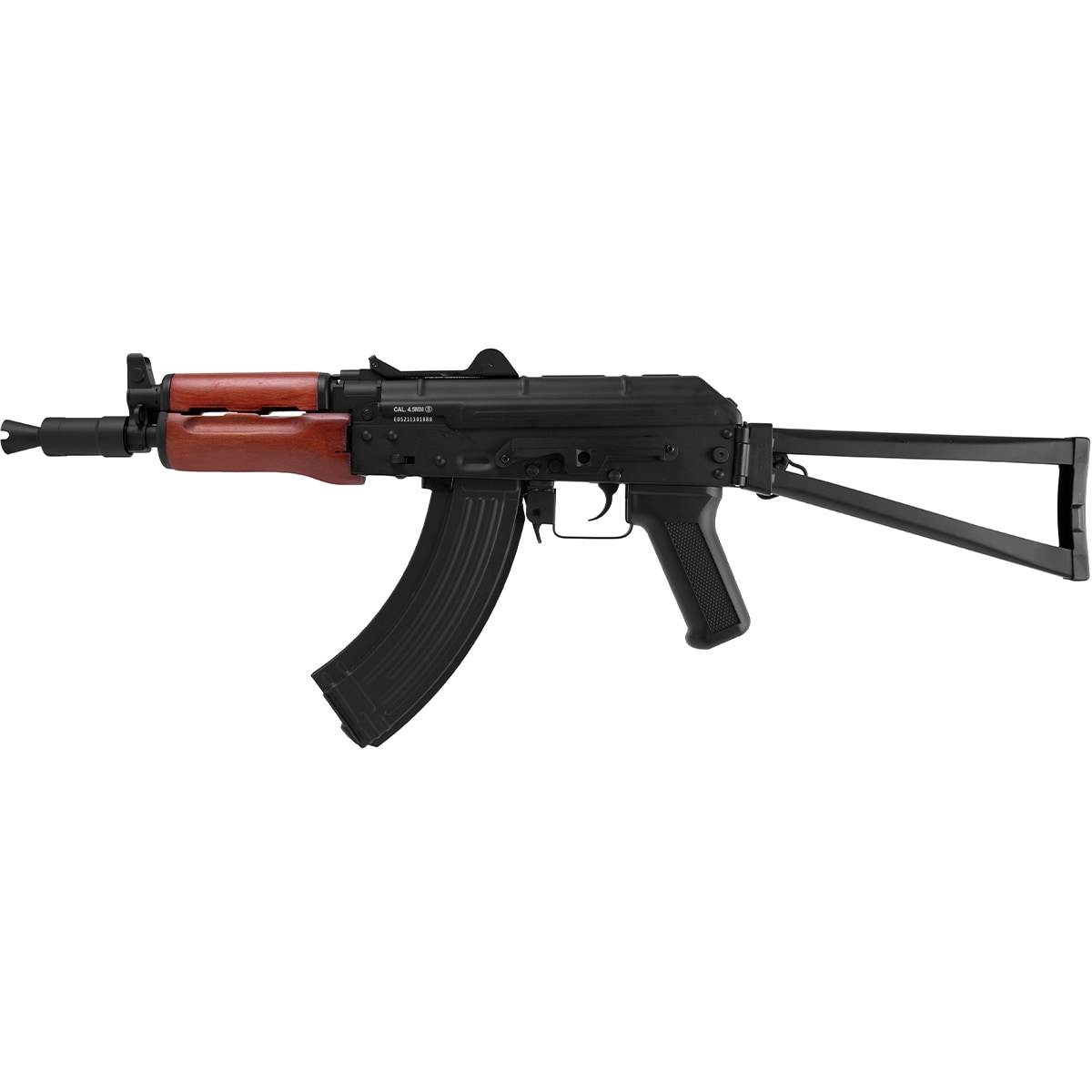 Пневматична гвинтівка Cybergun Kalashnikov AKS-74U 4,5 мм 