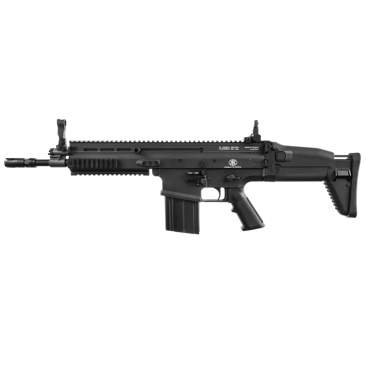 Карабін штурмовий AEG FN Herstal SCAR-H CQC - чорний