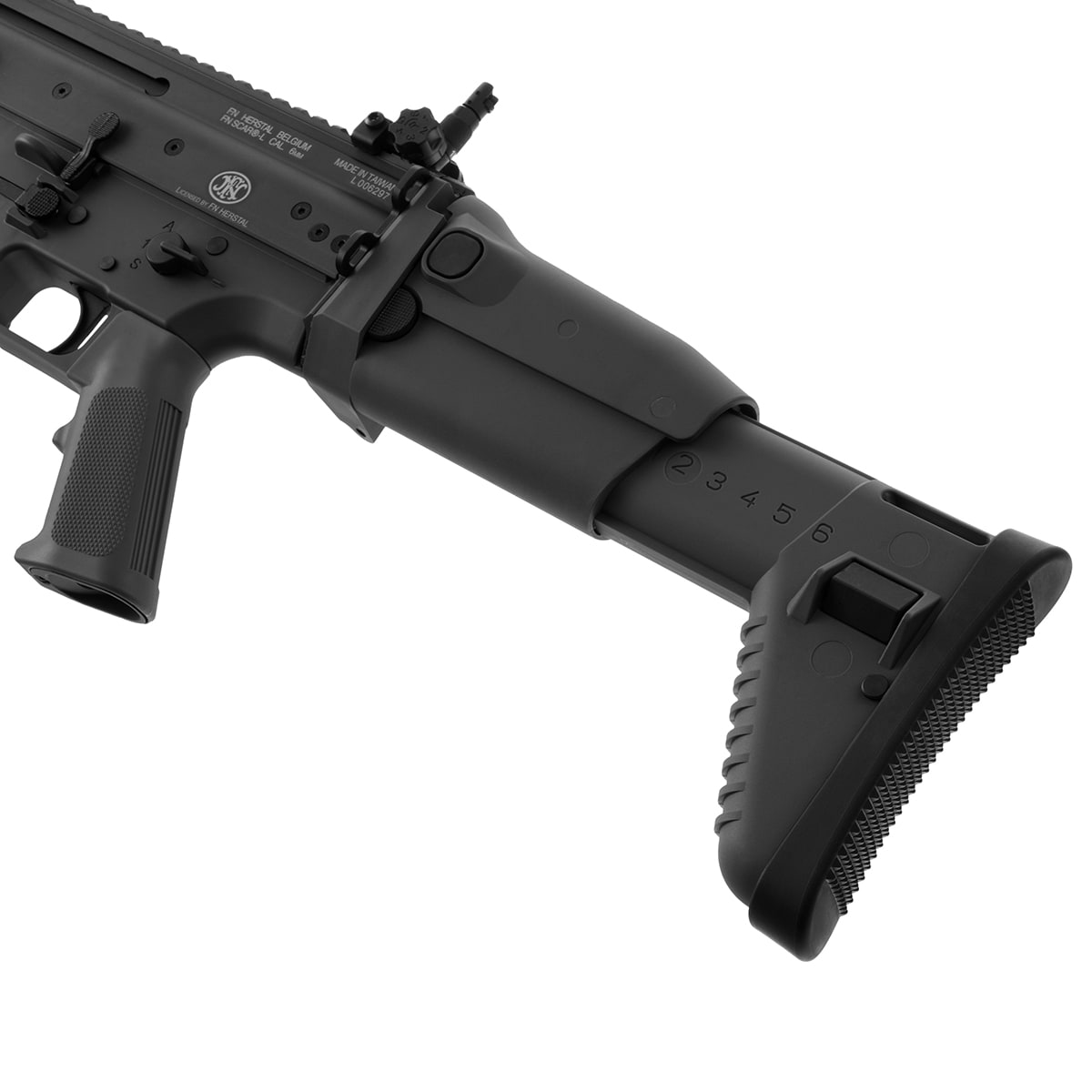 Karabinek szturmowy AEG FN Herstal SCAR-L STD - black