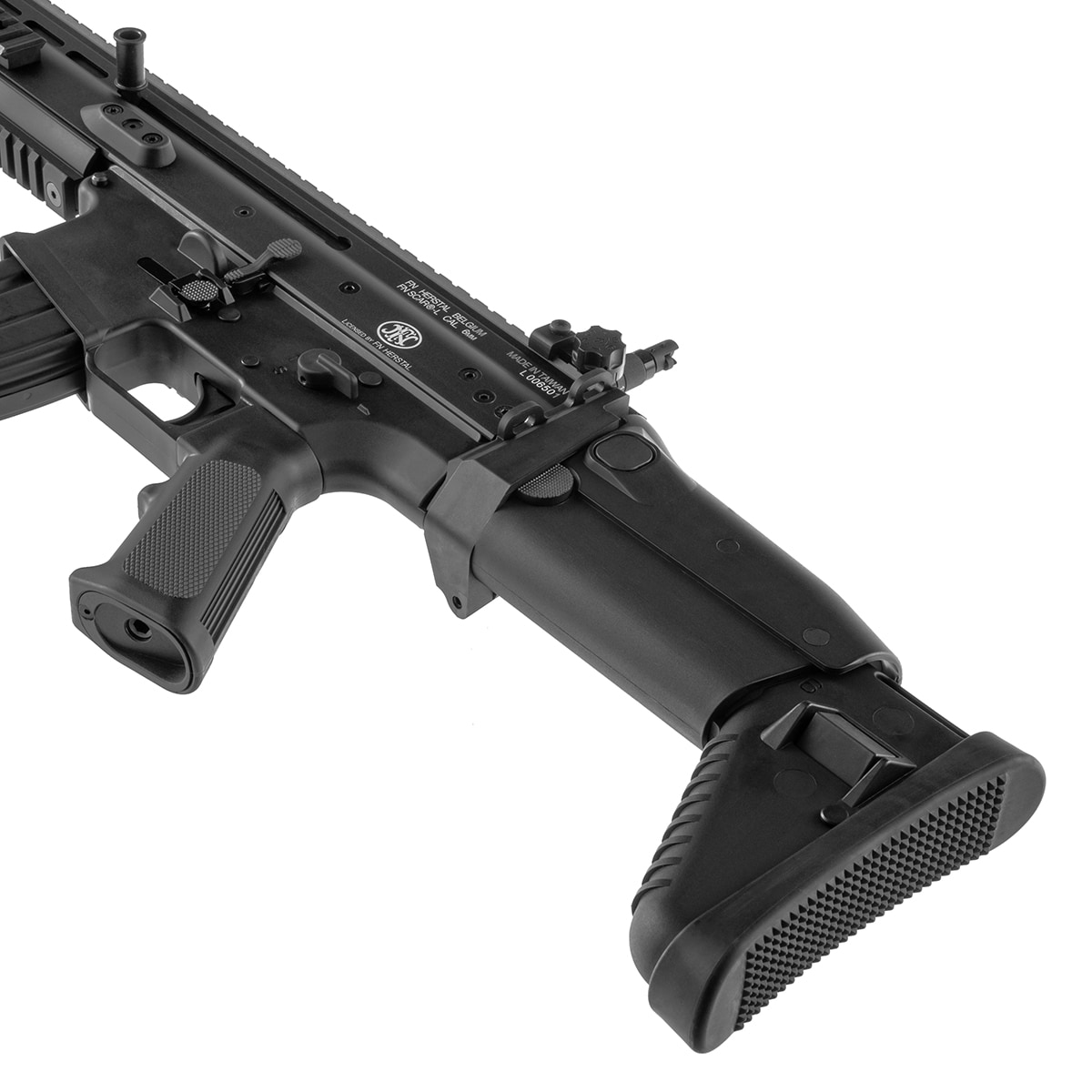 Карабін штурмовий AEG FN Herstal SCAR-L CQC - чорний