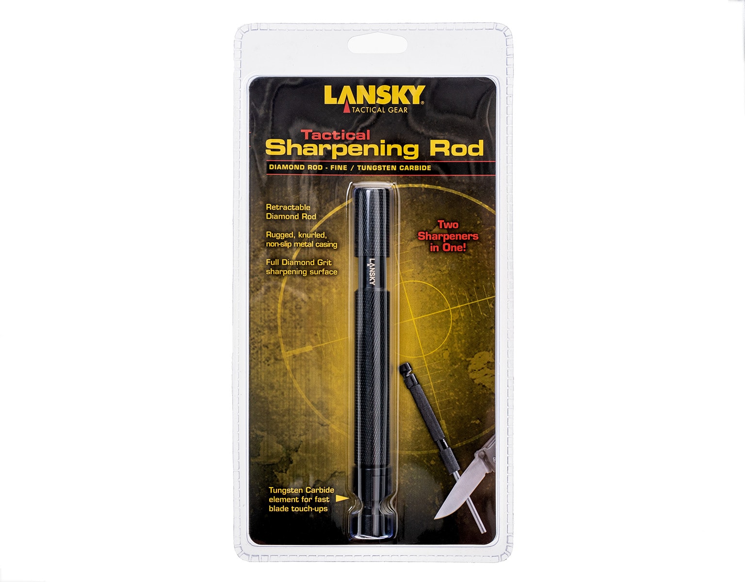 Точило для ножів Lansky Tactical Sharpening Rod