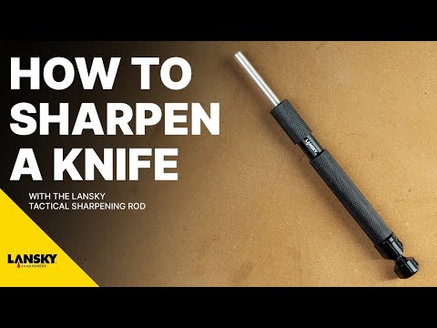 Ostrzałka Lansky Tactical Sharpening Rod