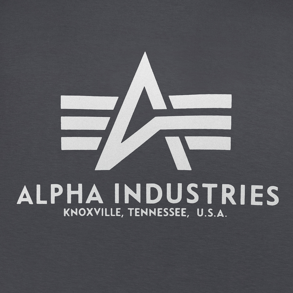 Koszulka T-shirt Alpha Industries Basic - Grey