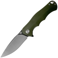 Nóż składany Bestech Knives Bobcat Stonewash- OD Green