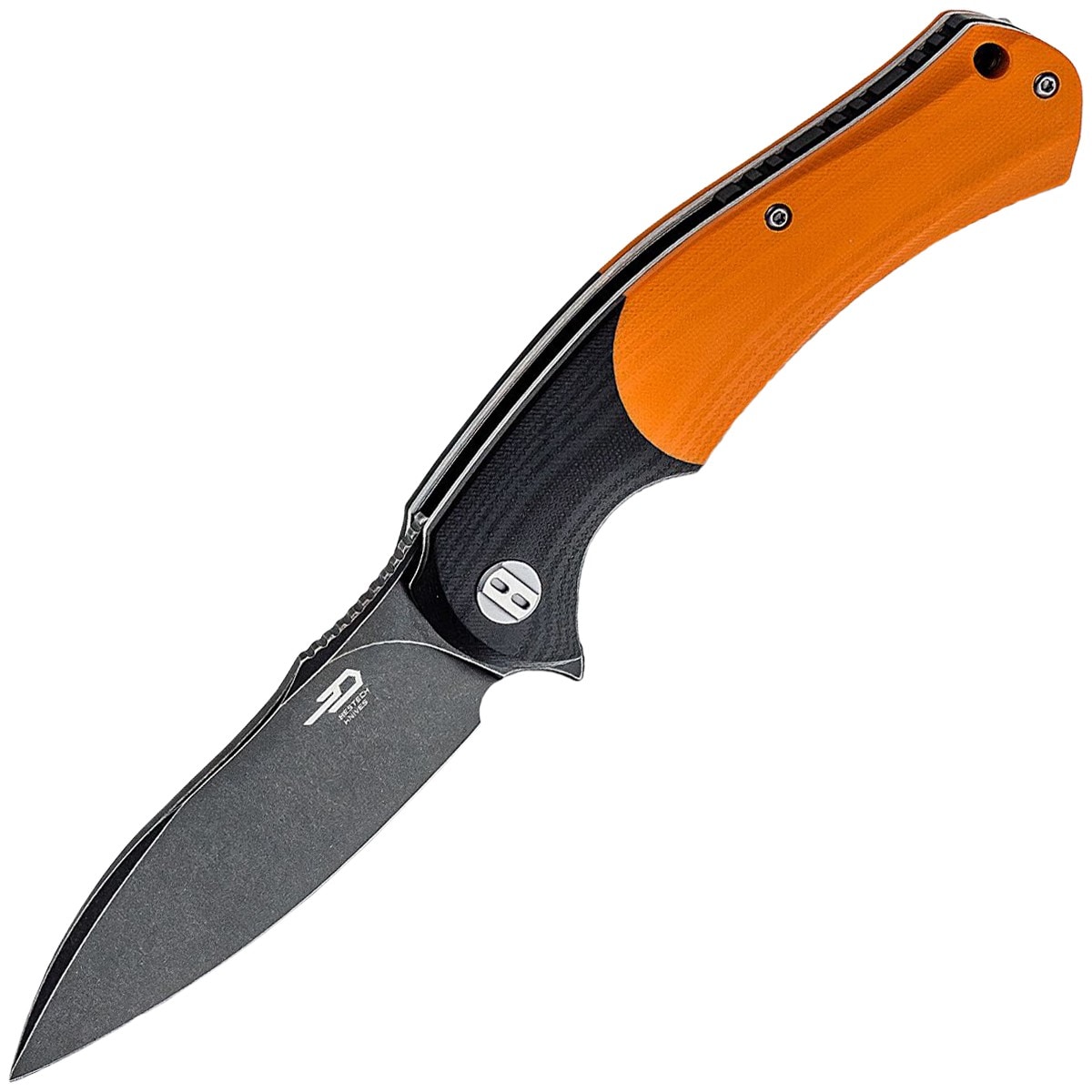 Складаний ніж Bestech Knives Penguin - Black/Orange