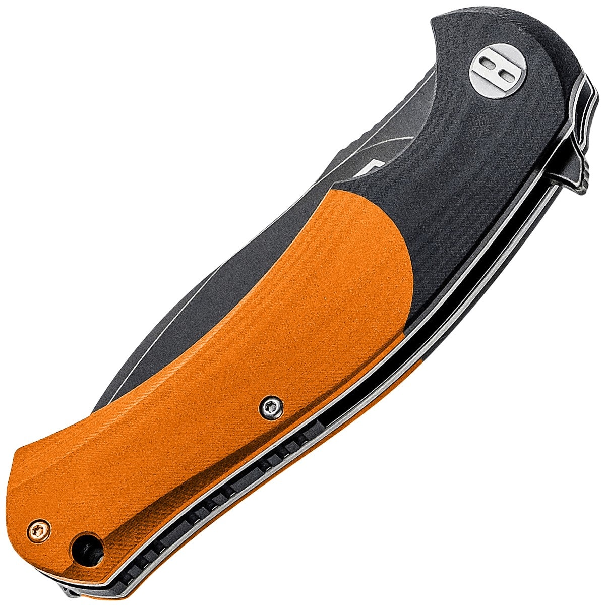 Складаний ніж Bestech Knives Penguin - Black/Orange