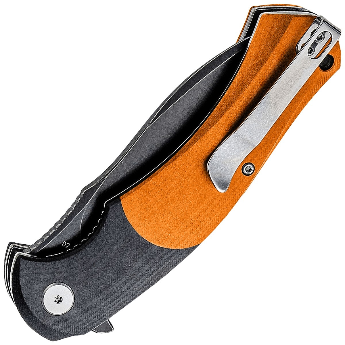 Складаний ніж Bestech Knives Penguin - Black/Orange