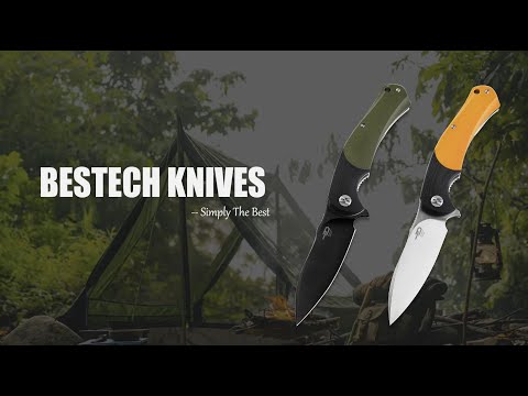 Складаний ніж Bestech Knives Penguin - Black/Orange