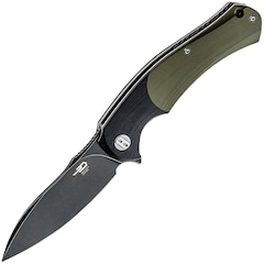 Nóż składany Bestech Knives Penguin - Black/Green