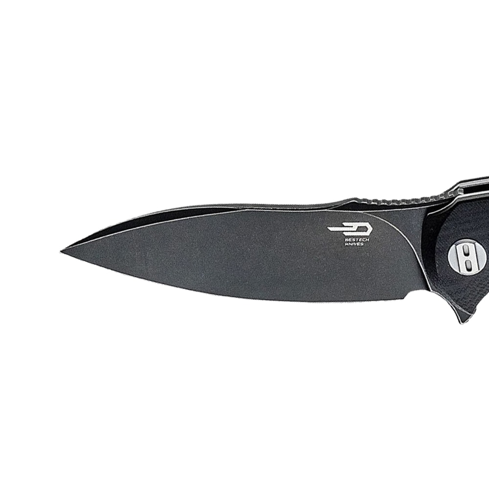 Nóż składany Bestech Knives Penguin - Black/Green
