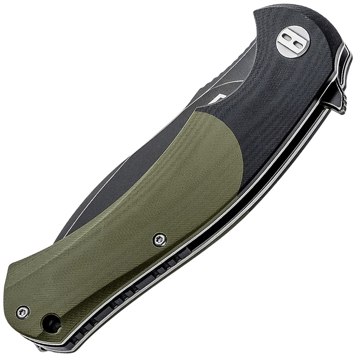 Складаний ніж Bestech Knives Penguin - Black/Green