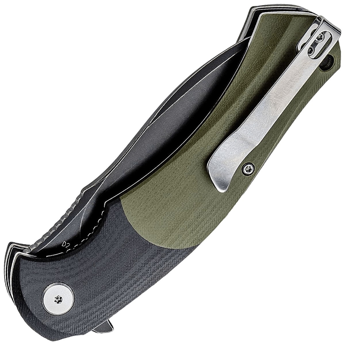 Складаний ніж Bestech Knives Penguin - Black/Green