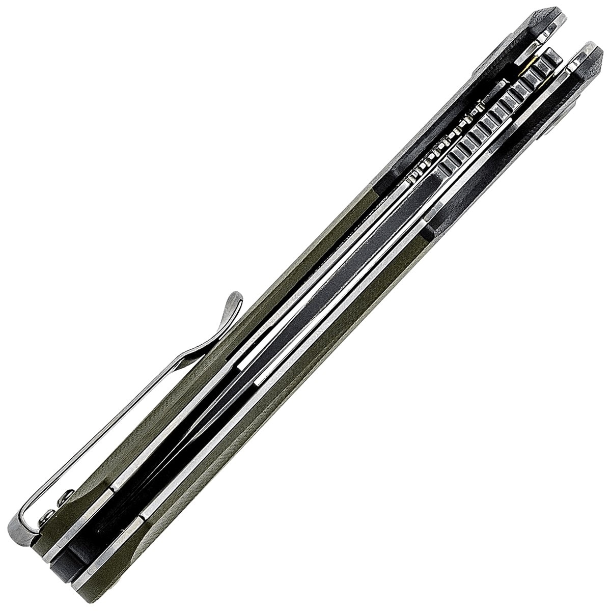 Складаний ніж Bestech Knives Penguin - Black/Green
