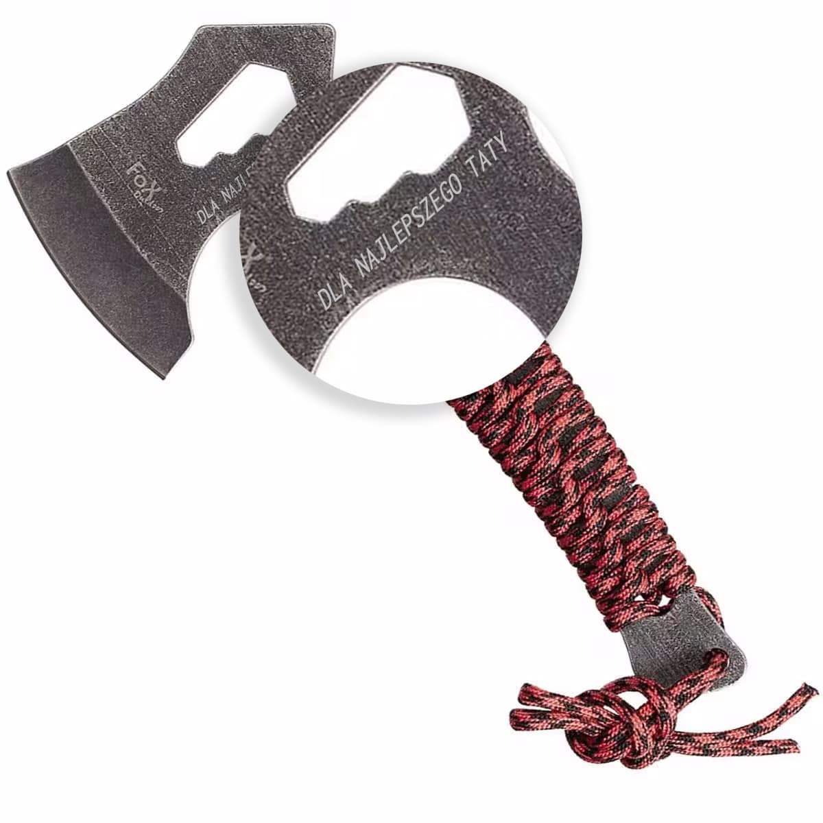Toporek MFH Fox Outdoor Redrope Tomahawk