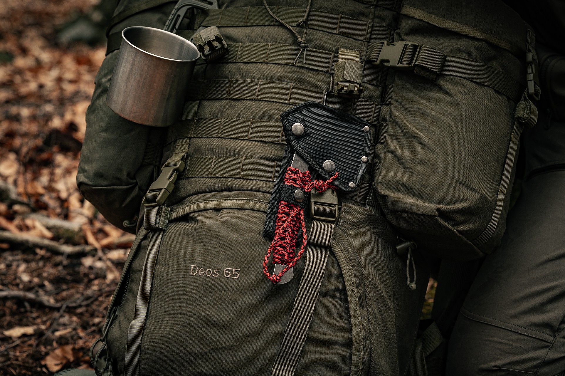 Toporek MFH Fox Outdoor Redrope Tomahawk