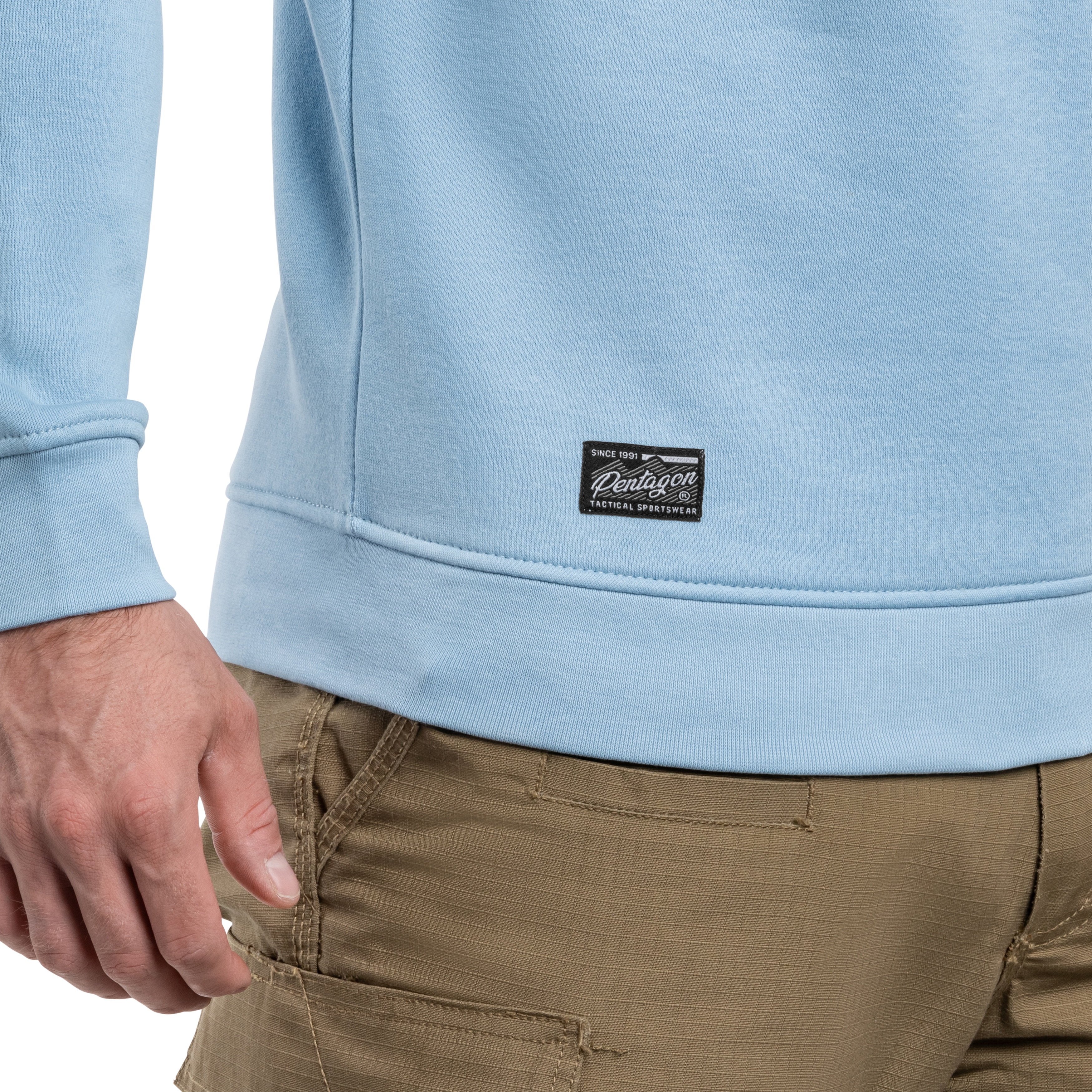 Bluza Pentagon Hawk Blank - Lagoon Blue