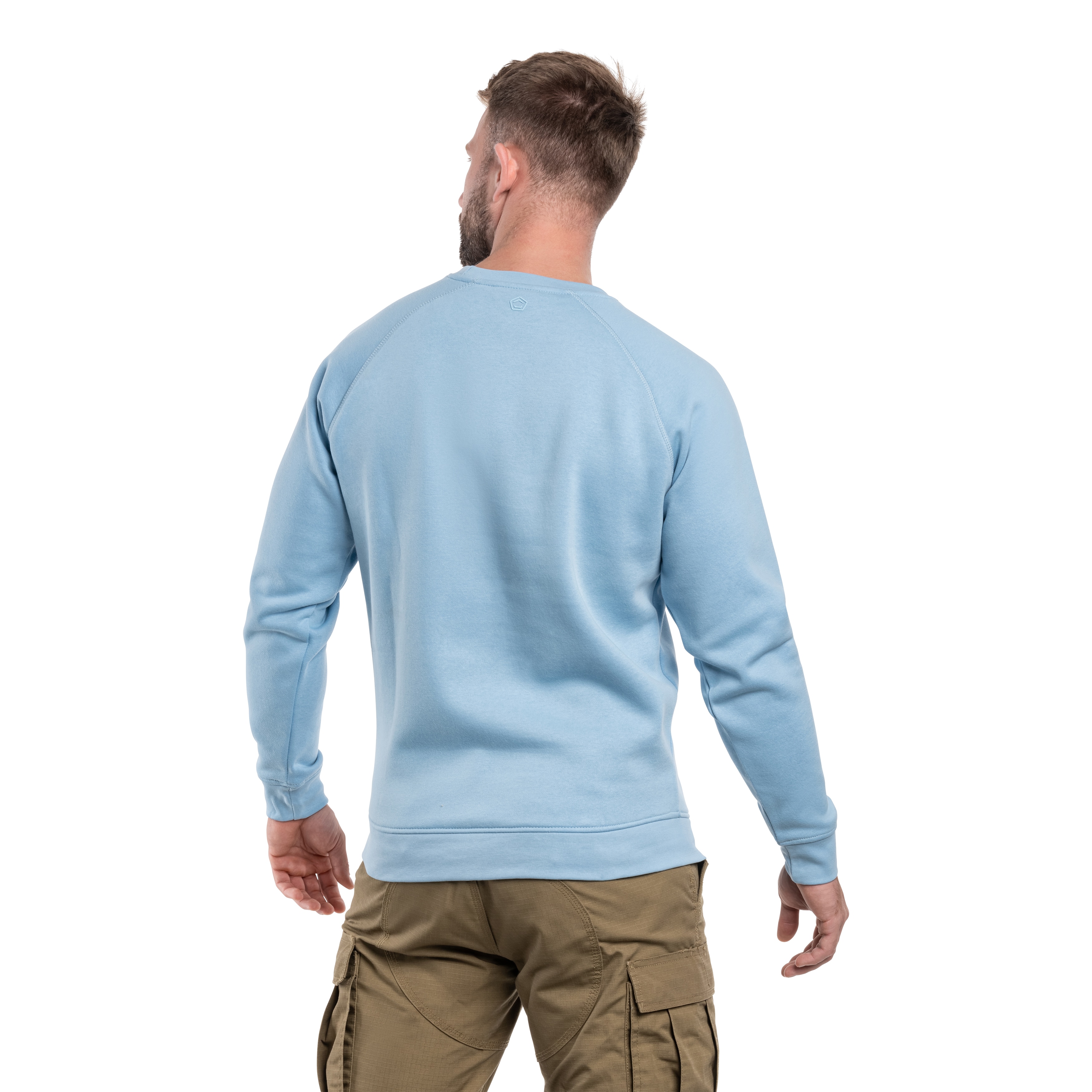Bluza Pentagon Hawk Blank - Lagoon Blue