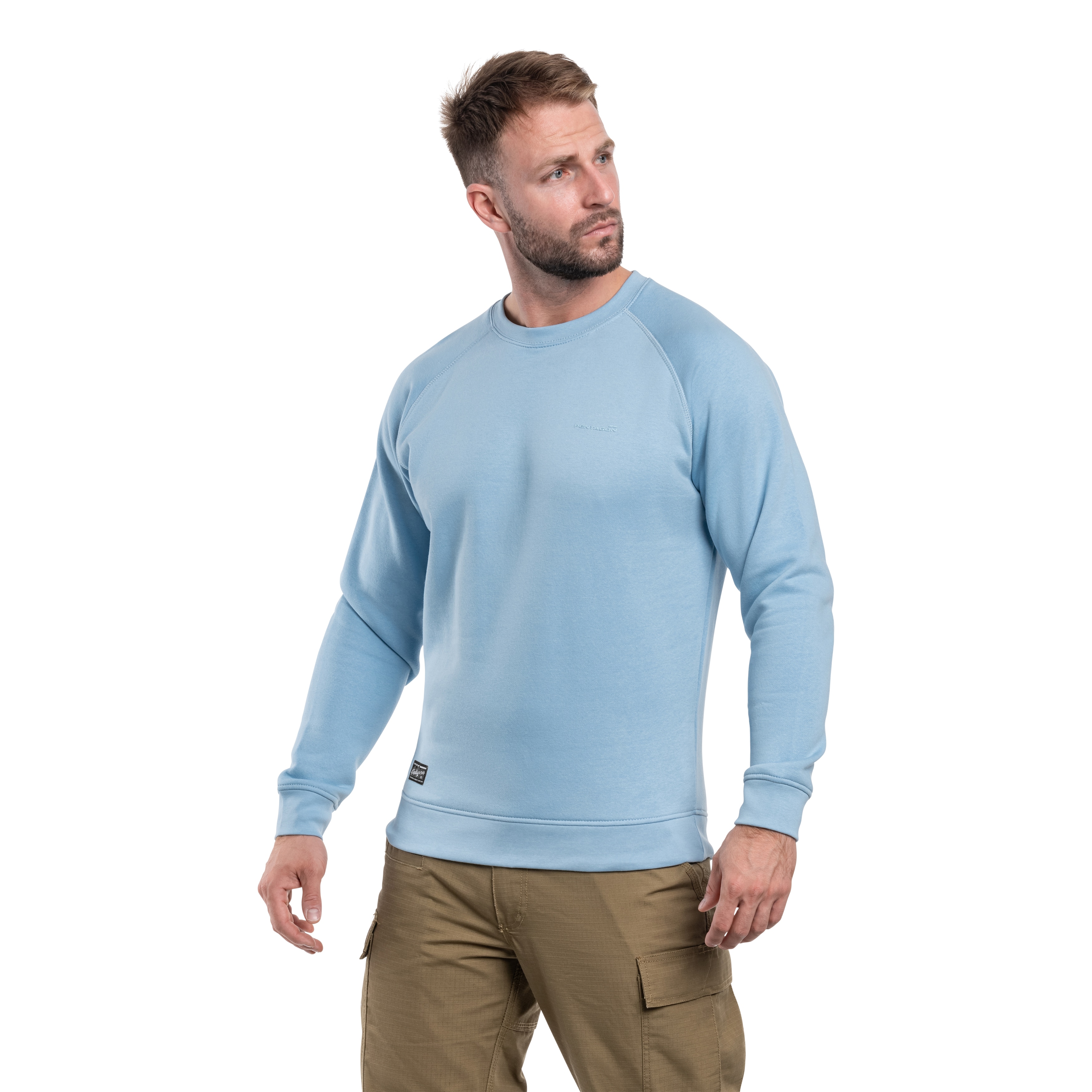 Bluza Pentagon Hawk Blank Lagoon Blue