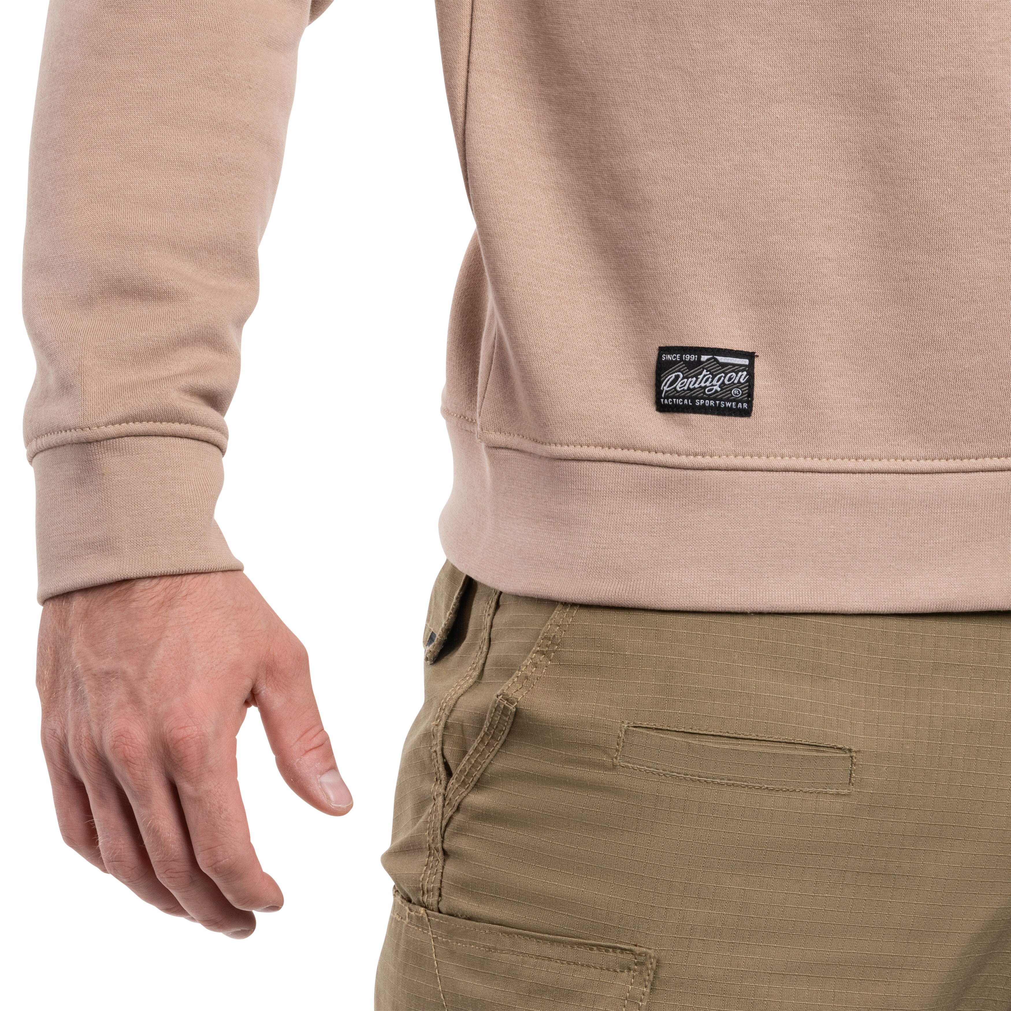 Bluza Pentagon Hawk Blank Tan Brown