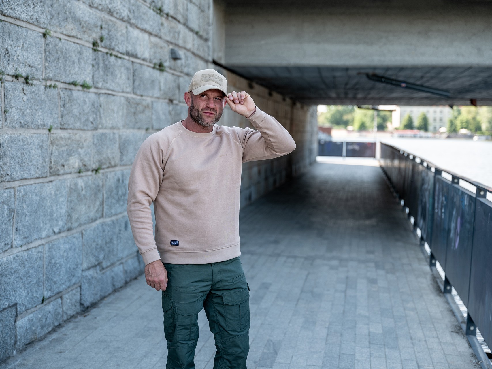 Bluza Pentagon Hawk Blank - Tan Brown