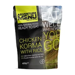 Danie gotowe Adventure Menu Kurczak korma z ryżem 400 g