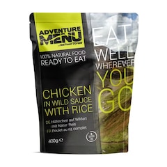 Danie gotowe Adventure Menu Kurczak na dziko z ryżem 400 g