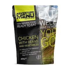 Danie gotowe Adventure Menu Kurczak z fasolą i warzywami 400 g