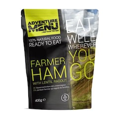 Danie gotowe Adventure Menu Szynka farmerska z ragout z soczewicy 400 g