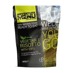 Danie gotowe Adventure Menu Risotto warzywne z tofu 400 g