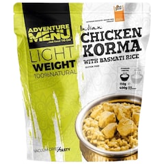 Żywność liofilizowana Adventure Menu Kurczak Korma z ryżem basmati 400 g