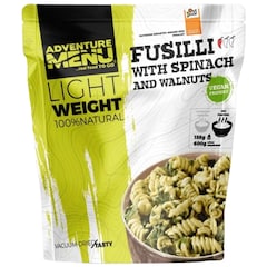 Żywność liofilizowana Adventure Menu Fusilli ze szpinakiem i orzechami włoskimi 600 g