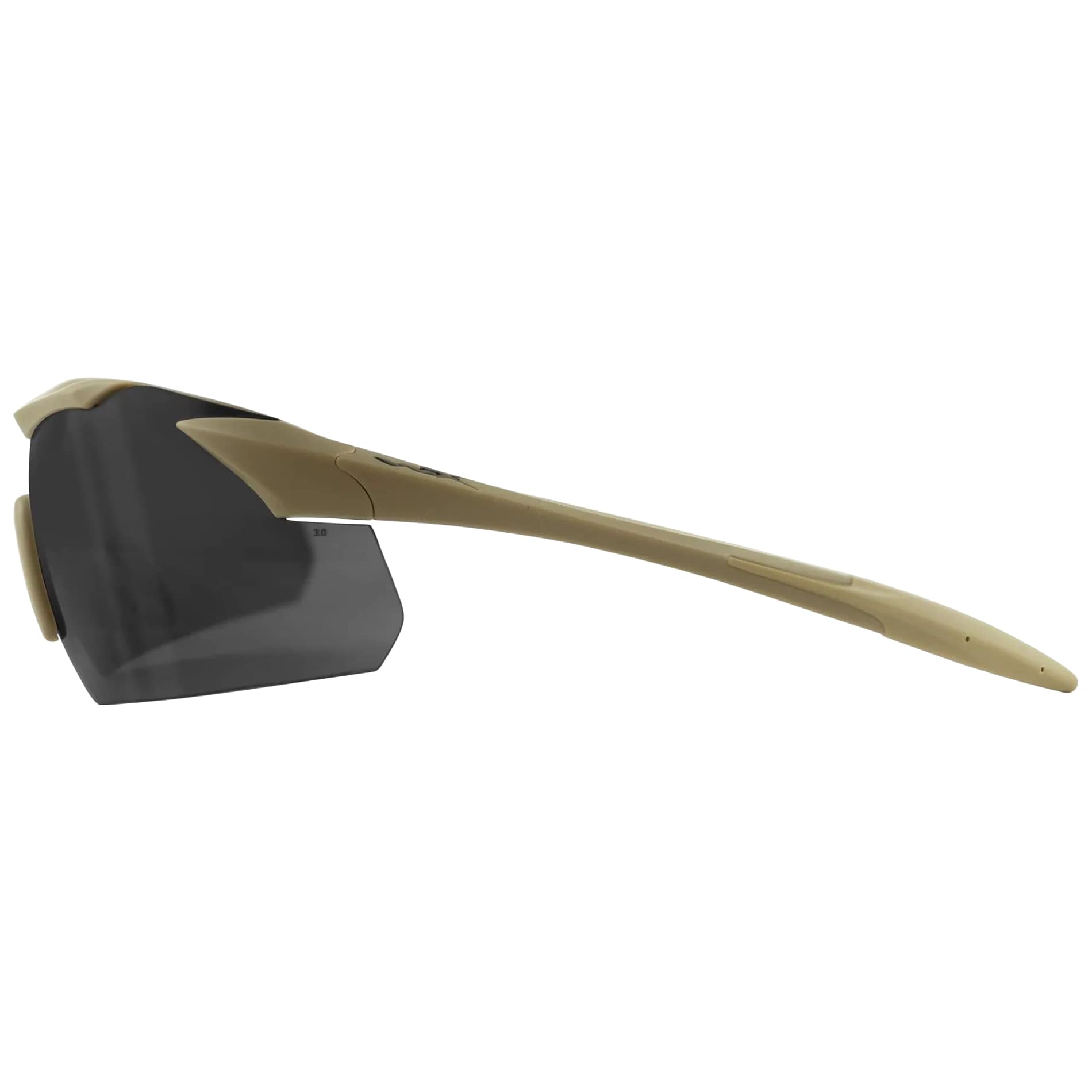 Okulary taktyczne Wiley X Vapor 2.5 Set 3in1 - Matte Tan