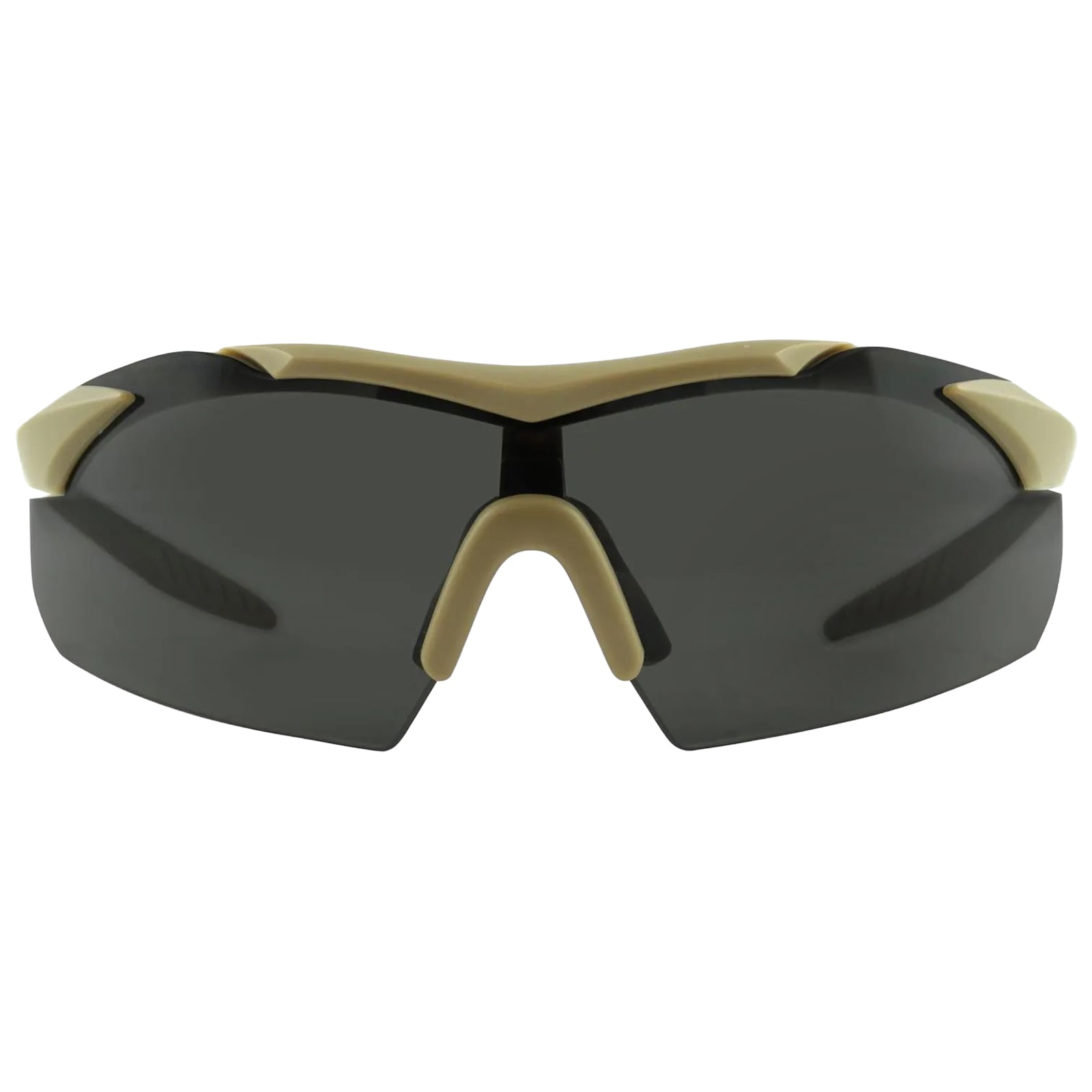 Okulary taktyczne Wiley X Vapor 2.5 Set 3in1 - Matte Tan