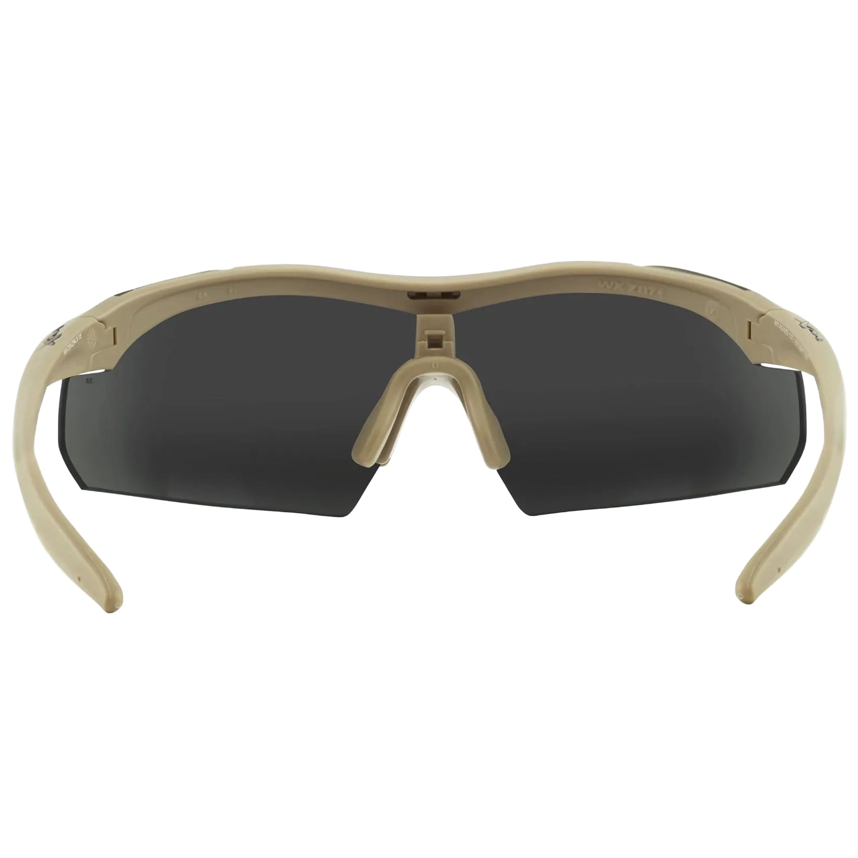 Okulary taktyczne Wiley X Vapor 2.5 Set 3in1 - Matte Tan