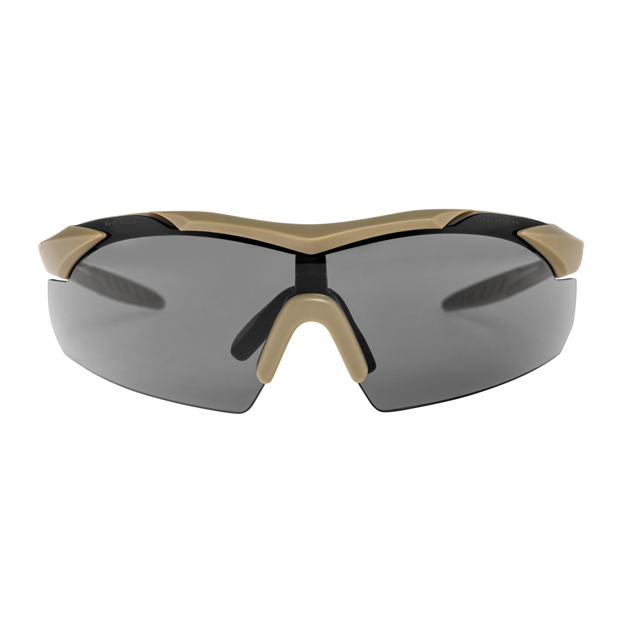 Okulary taktyczne Wiley X Vapor 2.5 Set 3in1 - Matte Tan