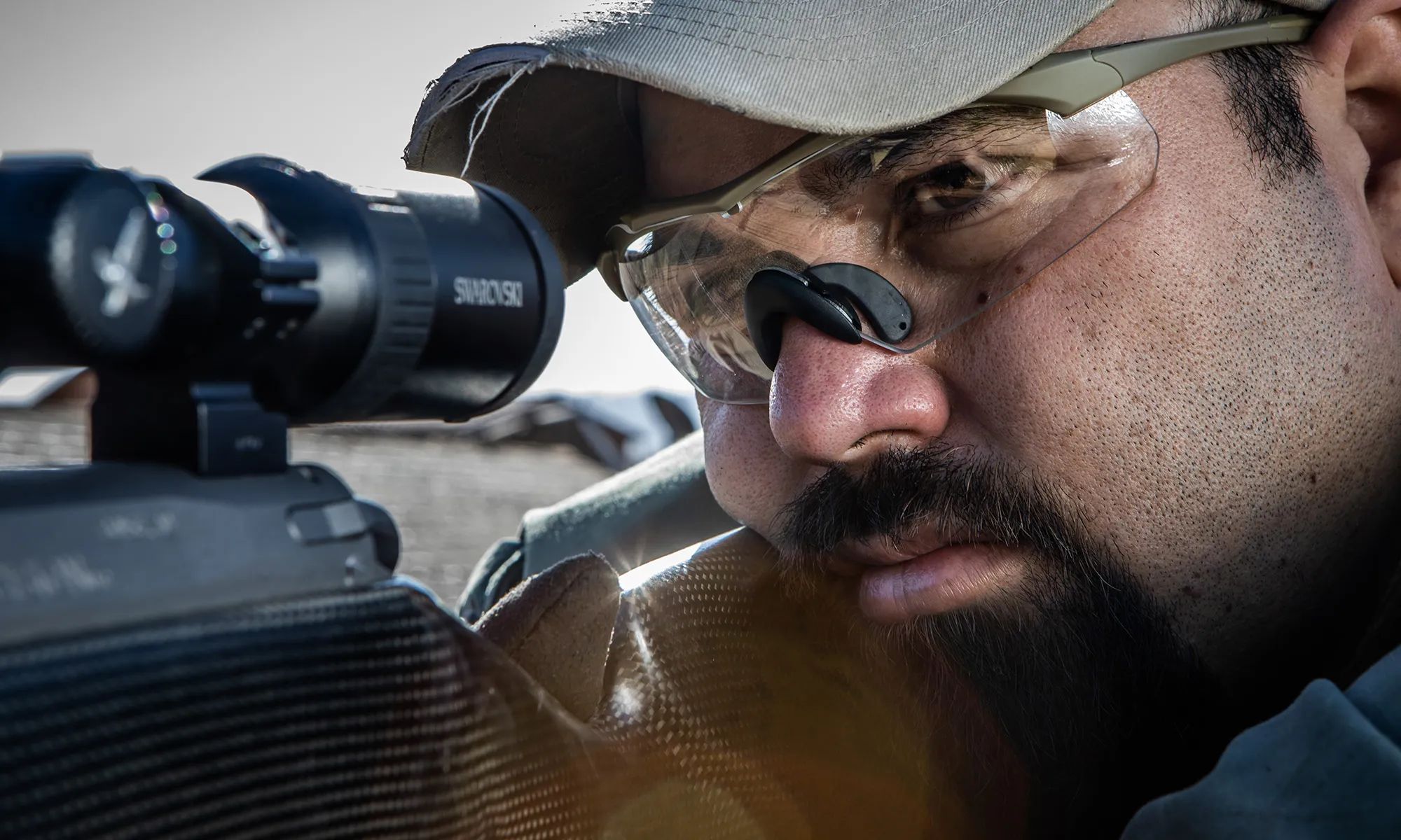 Тактичні окуляри Wiley X Vapor 2.5 Set 3in1 - Matte Tan