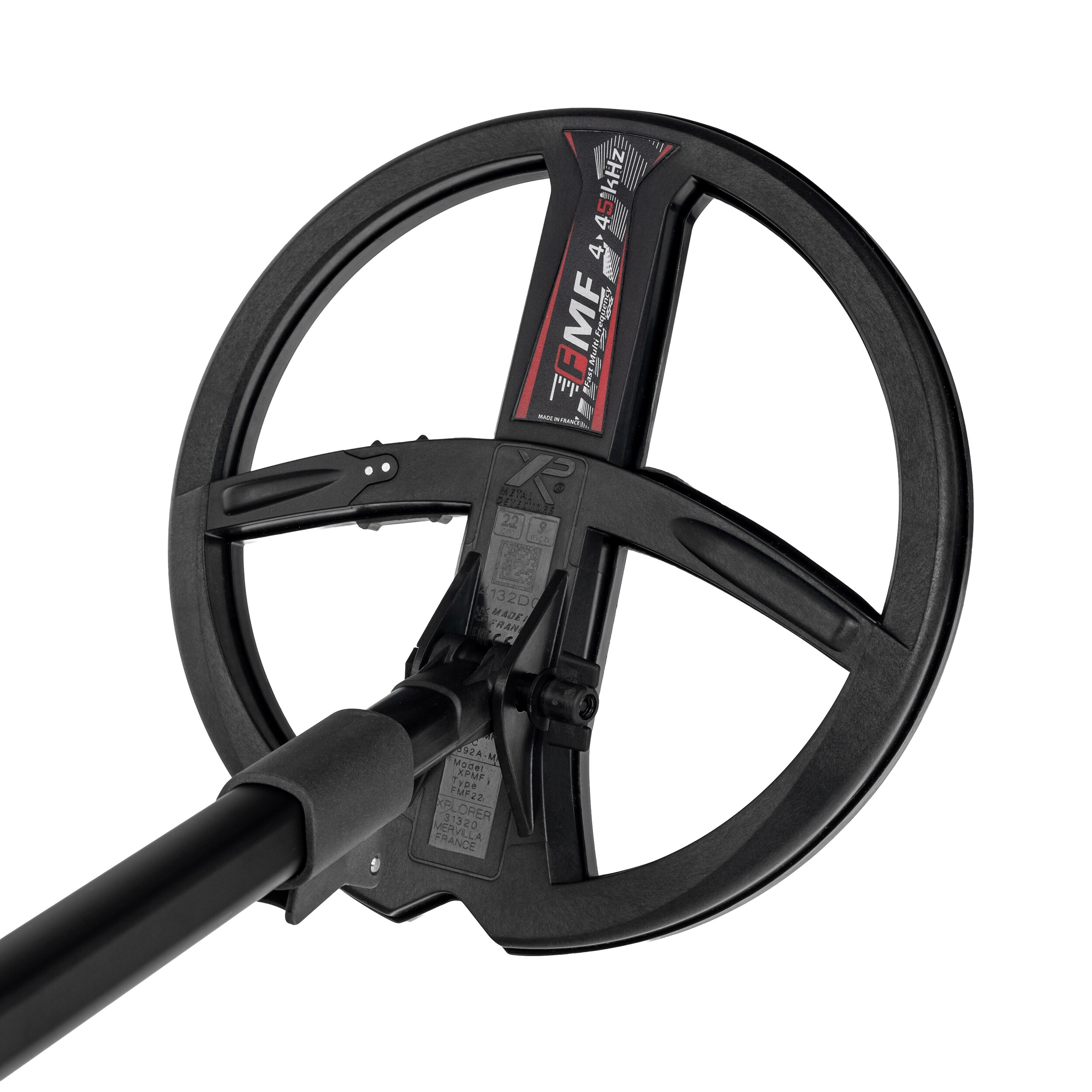 Wykrywacz metali XP Metal Detectors Deus II RC WS6 22 FMF + pinpointer MI-6 + XP BackPack 24 + XP Finds Pouch - zestaw