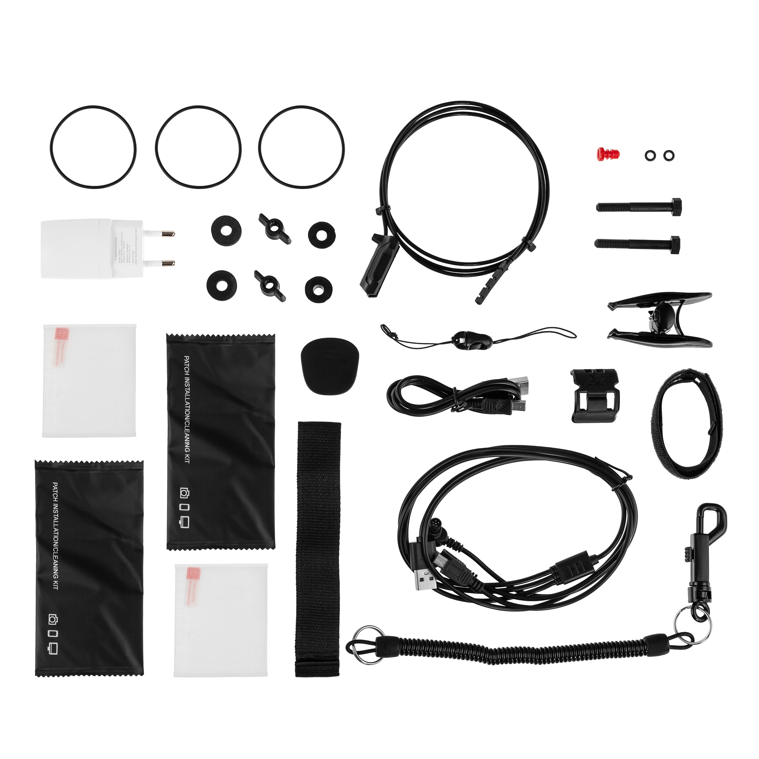 Wykrywacz metali XP Metal Detectors Deus II RC WS6 22 FMF + pinpointer MI-6 + XP BackPack 24 + XP Finds Pouch - zestaw