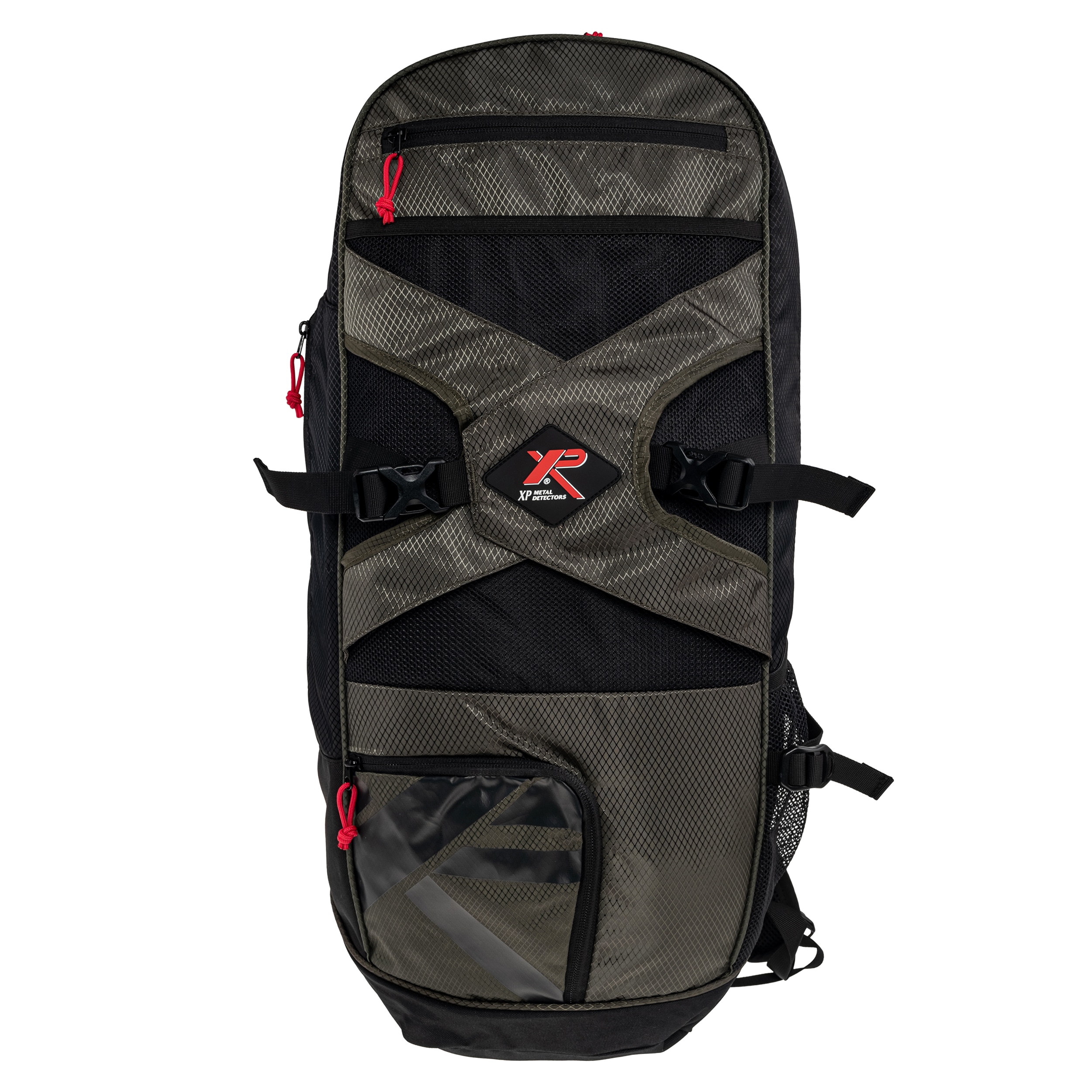 Wykrywacz metali XP Metal Detectors Deus II RC WS6 22 FMF + pinpointer MI-6 + XP BackPack 24 + XP Finds Pouch - zestaw