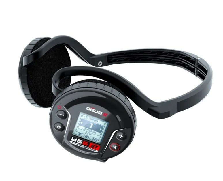 Wykrywacz metali XP Metal Detectors Deus II RC WS6 22 FMF + pinpointer MI-6 + XP BackPack 24 + XP Finds Pouch - zestaw