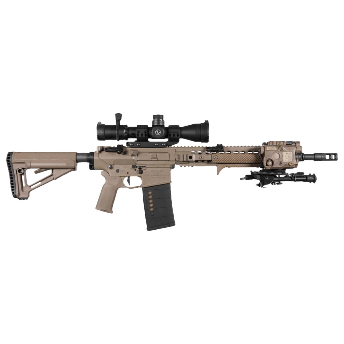 Przeziernik składany Magpul MBUS Pro Offset Sight – Rear
