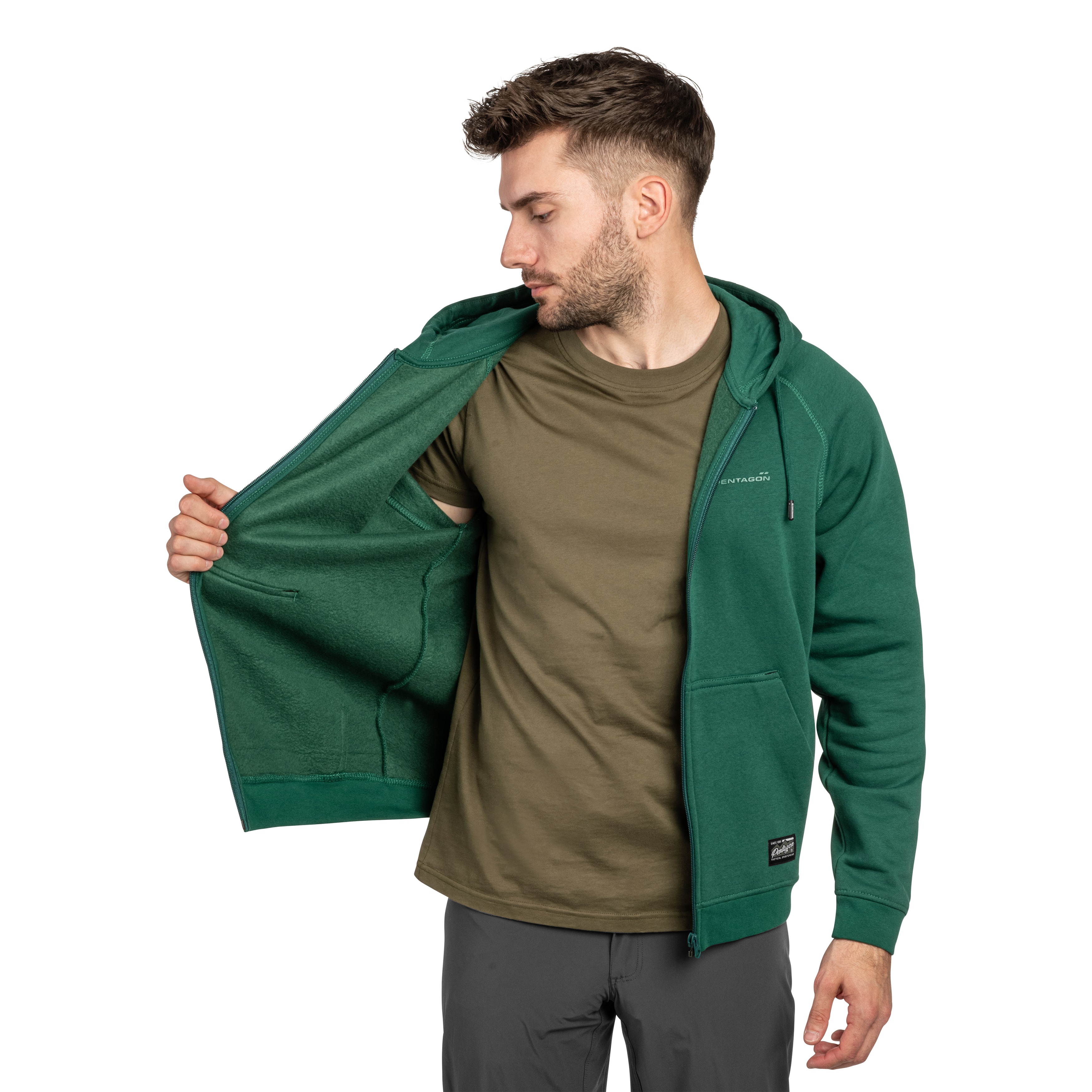 Bluza Pentagon Phaeton Zip - Springbok Green