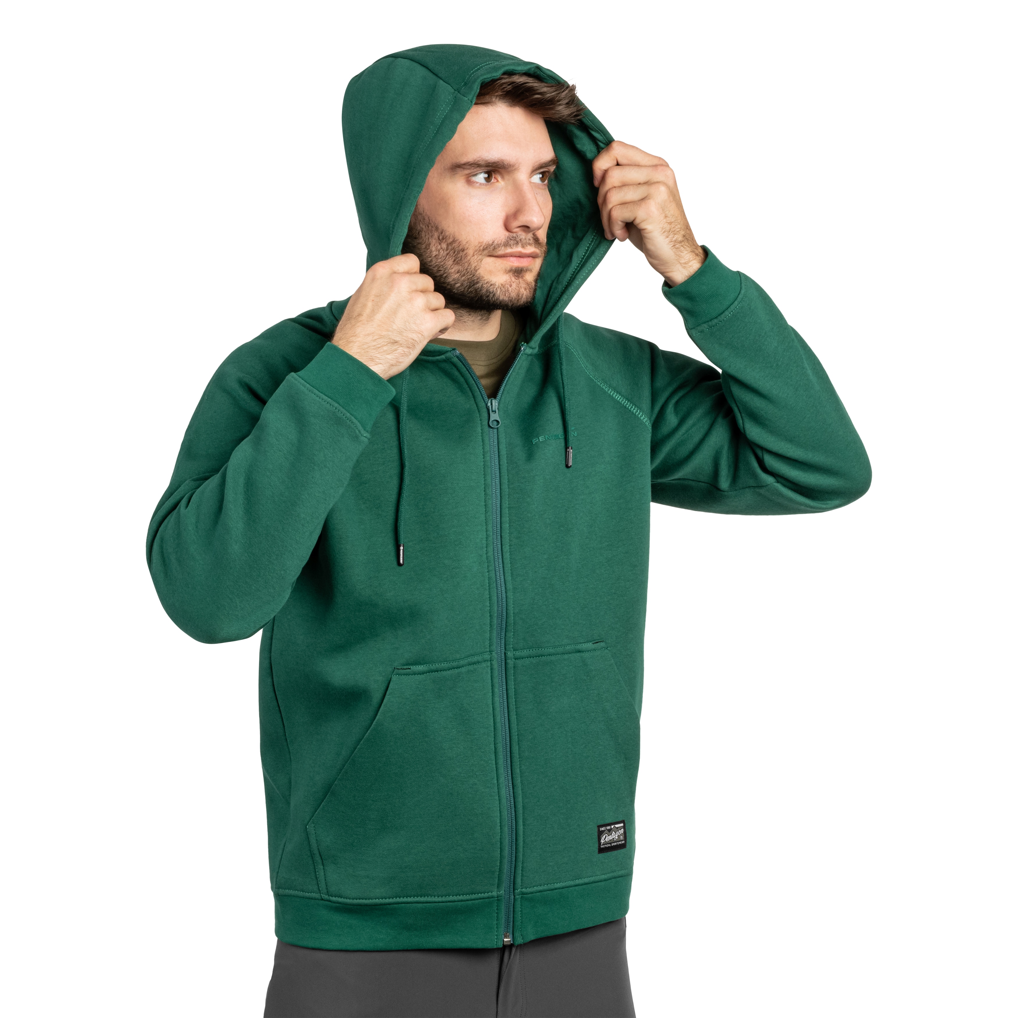 Bluza Pentagon Phaeton Zip - Springbok Green